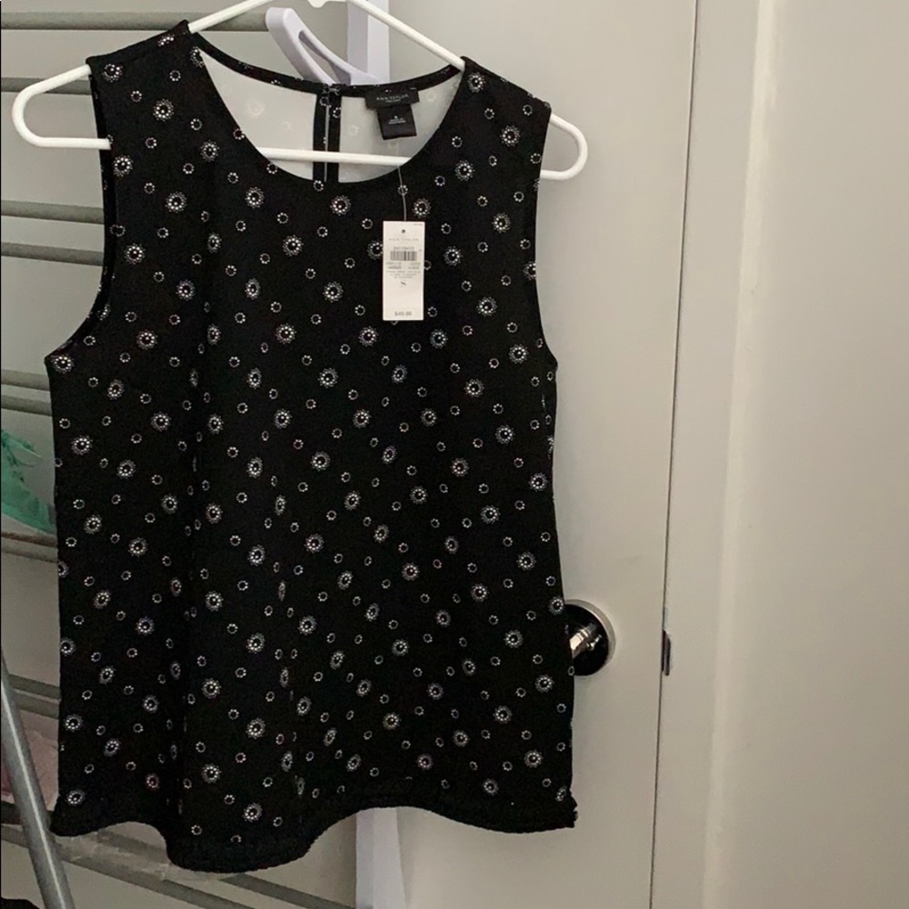 NWT Ann Taylor Loft blouse tank shirt Small